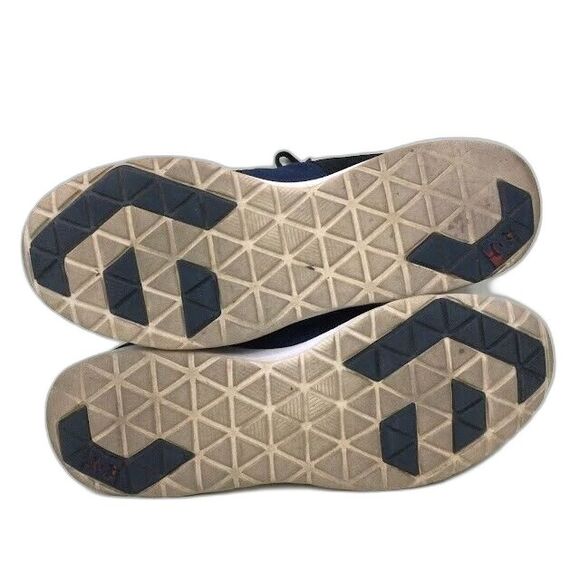DC Skateboard Lynx Lite Deft Family-Mens 11-Blue/Black Leather Shoes- ADYS100308